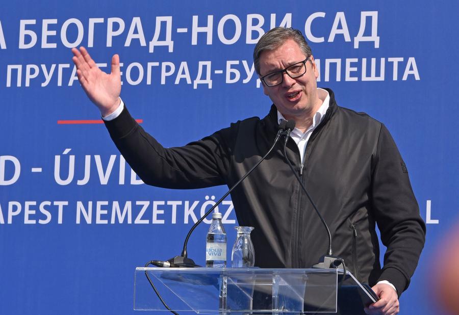 A szerb elnök szomorú lenne, ha nem kapna minimum 60 százalékot, de az aranykornak így is vége lesz