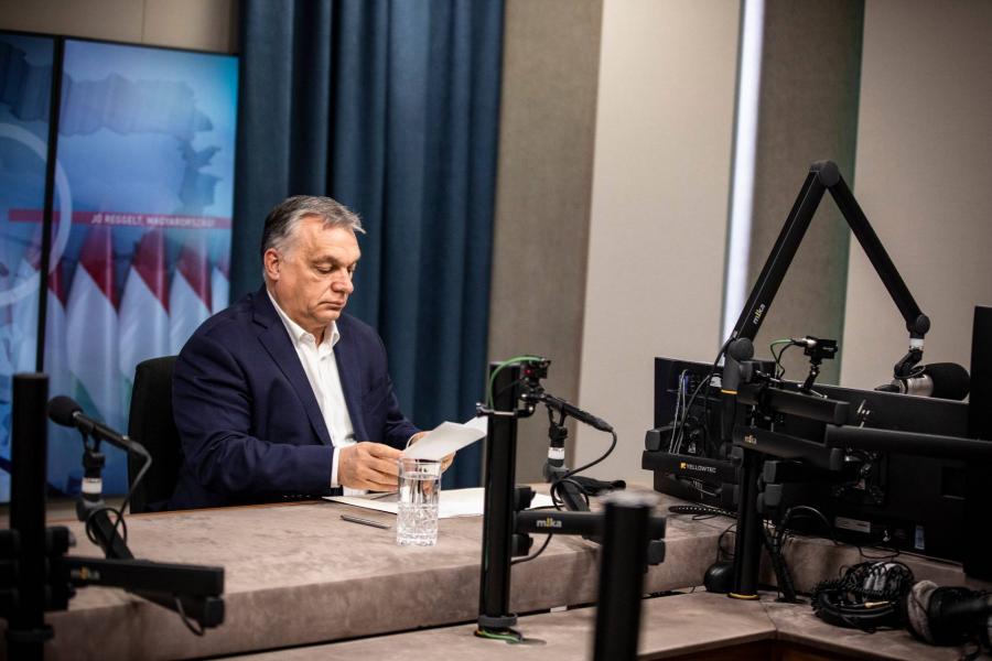 Orbán Viktor: Mi elítéljük az orosz támadást, de nem segíthetünk úgy, hogy közben tönkretesszük az országunkat