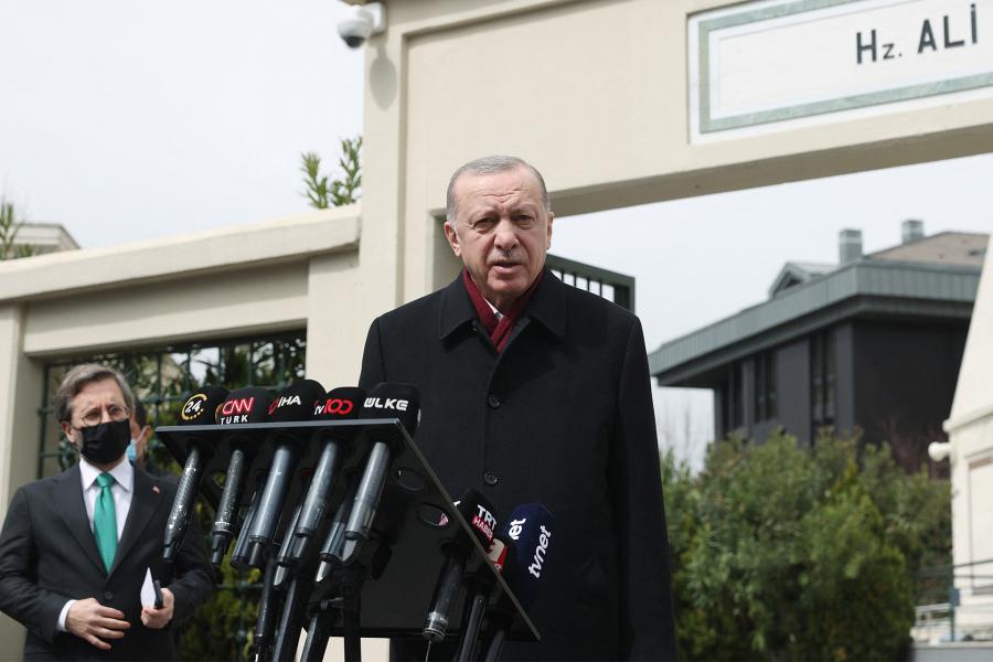 Erdogan: a következő napokban Isztambulban találkozhat egymással Zelenszkij és Putyin