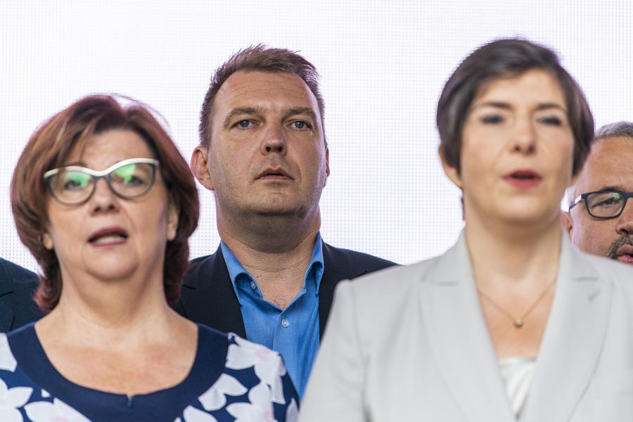 Egy az egyben Márki-Zay Péter nyakába varrta a felelősséget a Fidesz kétharmadáért a Demokratikus Koalíció