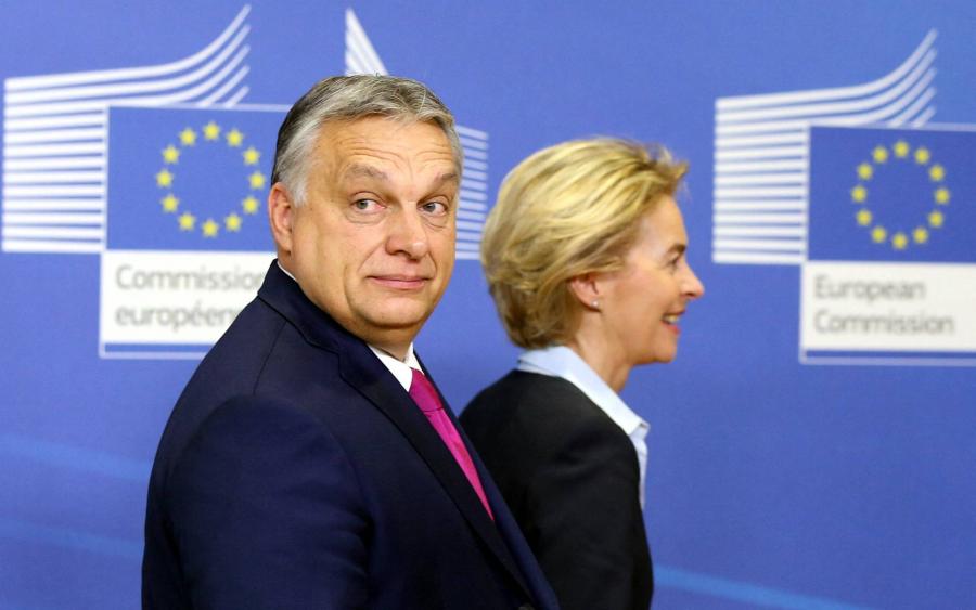 Von der Leyen: szankciót sért Orbán, ha rubelben fizet a gázért