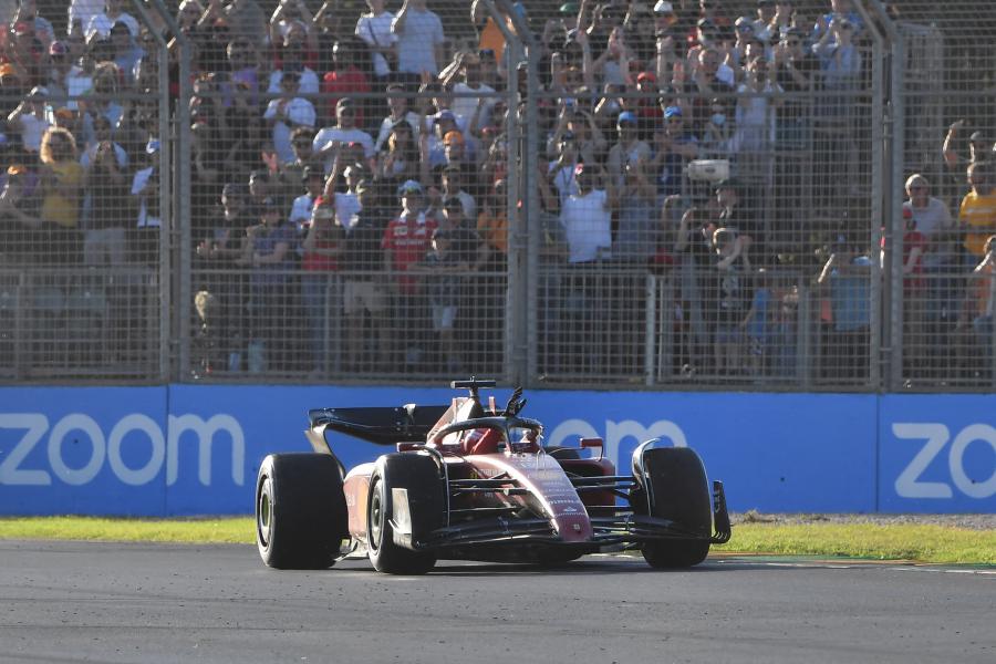 Leclerc rajt-cél győzelmet aratott az Ausztrál Nagydíjon