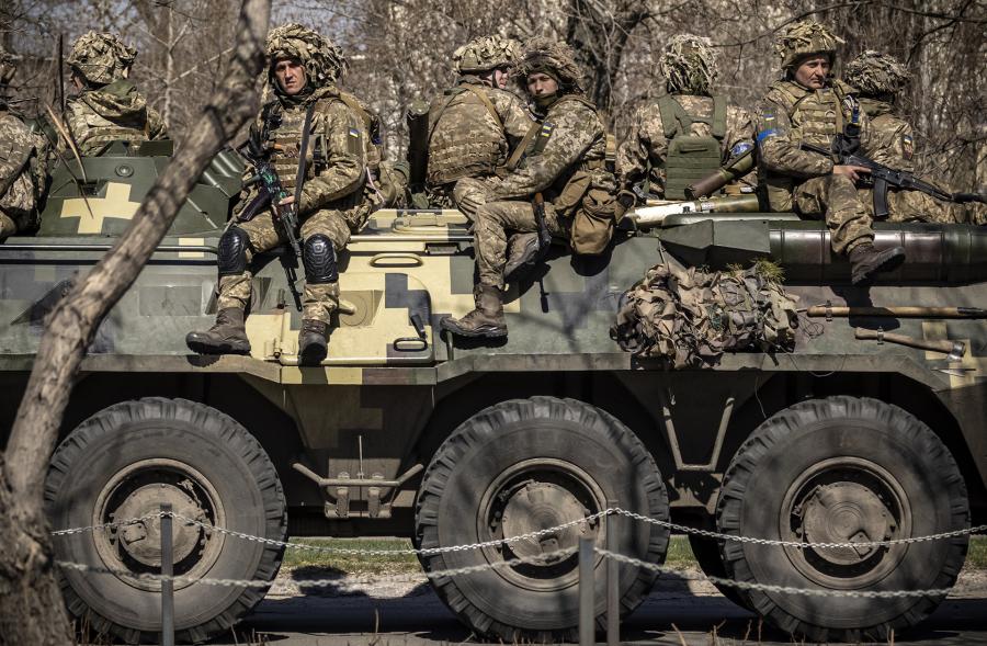 Ukrajna szerint nyolc orosz támadást sikerült meghiúsítania Donyeck és Luhanszk megyékben