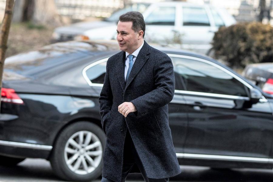 Putyinnak szóló üzenet Gruevszki szankcionálása, a lépéssel a szálakat  varrhatják el a Balkánon is