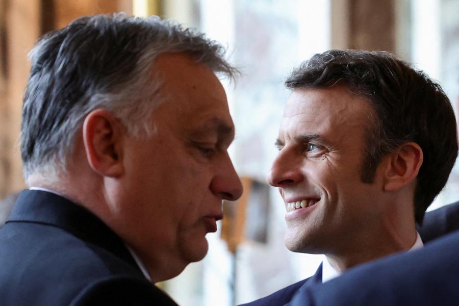 Videó: Emmanuel Macron megmondta, mi a különbség Magyarország és Franciaország között