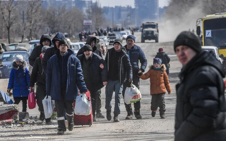Kilenc humanitárius folyosót létesítenek Ukrajnában csütörtökön