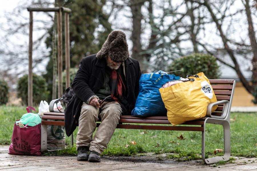 Csökkent ugyan a hajléktalanok száma, ám ez gyorsan megfordulhat, ha feloldják a kilakoltatási moratóriumot