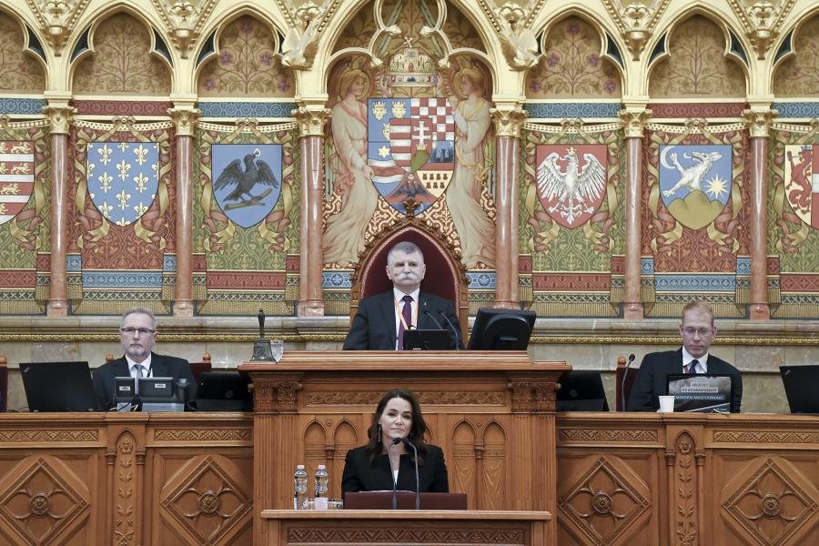 Kövér Lászlót jelöli házelnöknek a Fidesz-frakció