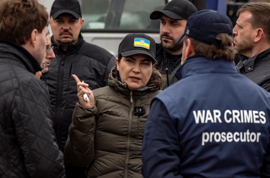 Ukrán főügyész: 9158 háborús bűncselekmény ügyében folyik a nyomozás