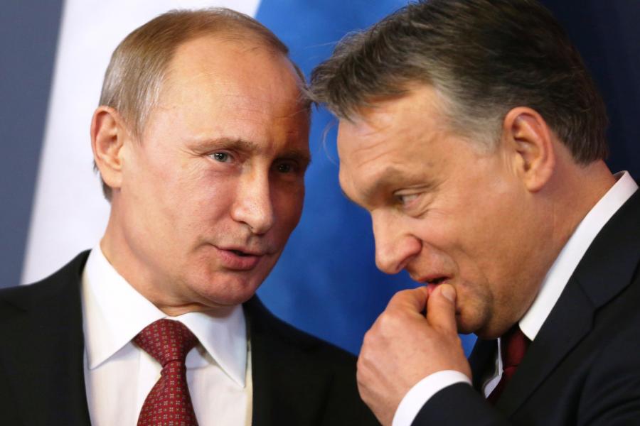 A kijevi vezetés szerint Orbán Viktor tudta, hogy az oroszok lerohanják Ukrajnát, és el akarta foglalni az ország egy részét 
