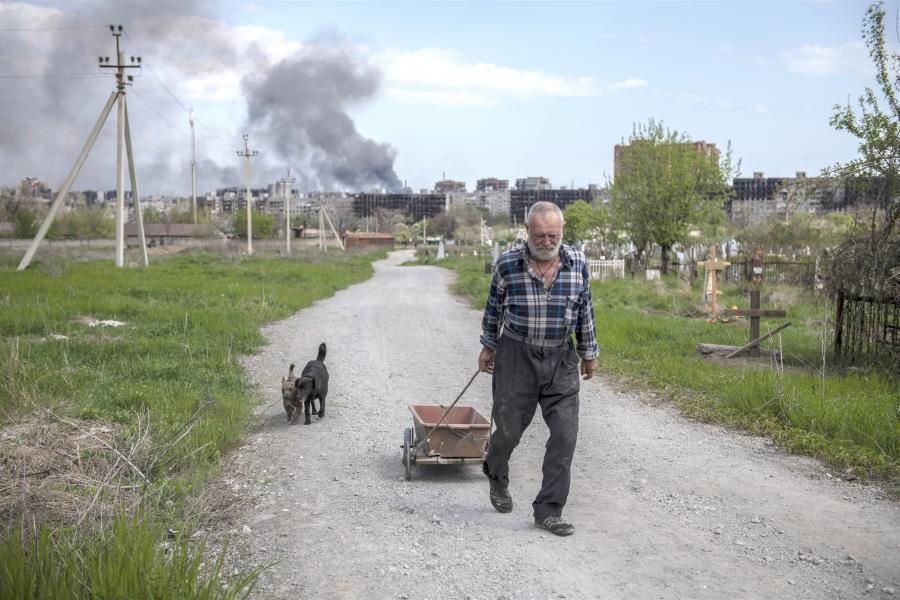 Harkiv és Izjum térségében ukrán offenzíva kezdődött, de Mariupolban végképp válságosra fordult a védők helyzete