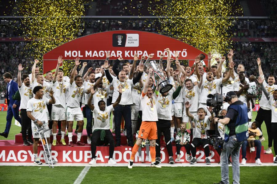 Kupagyőztes lett a bajnok Ferencváros, hat év után ismét duplázott