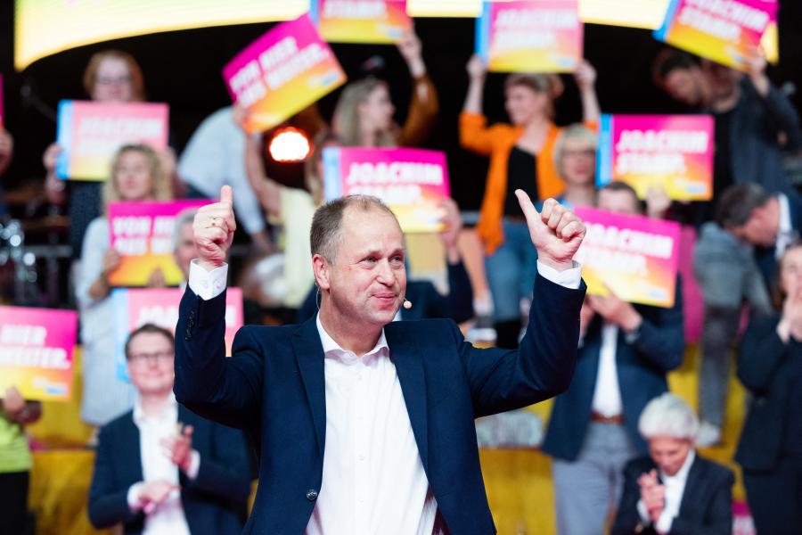 Nemrég még vezettek, a vasárnapi tartományi választáson hatalmasat bukhatnak Olaf Scholz szociáldemokratái