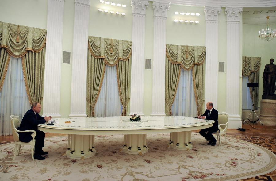 Ismét beszélt egymással Scholz és Putyin, de nem értettek szót egymással 