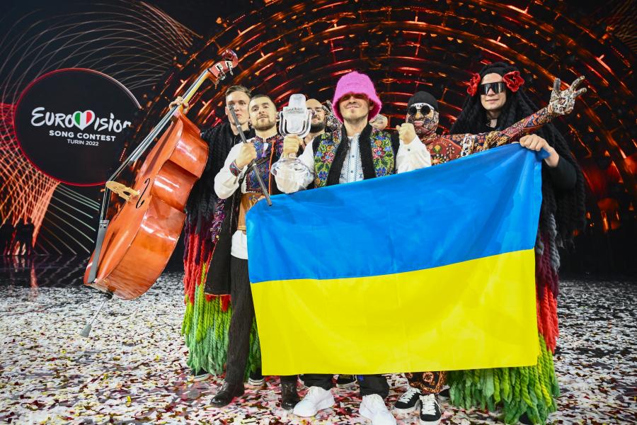 Botrány az Eurovíziós Dalfesztiválon: kámforrá váltak bizonyos zsűripontszámok, aztán rejtélyes módon az ukránok kapták őket