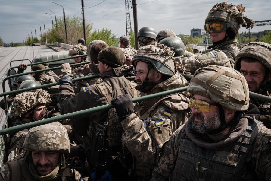 Elérték az orosz határt Harkiv ukrán védői