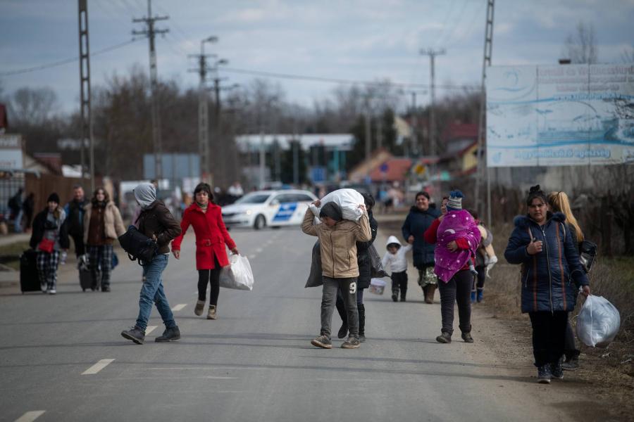 ORFK: több mint 11 500-an érkeztek Ukrajnából vasárnap