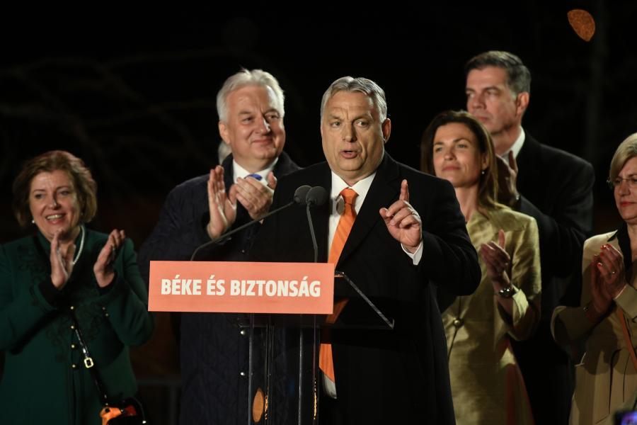 Orbán Viktor megadta a liberális baloldal feletti diadal receptjét