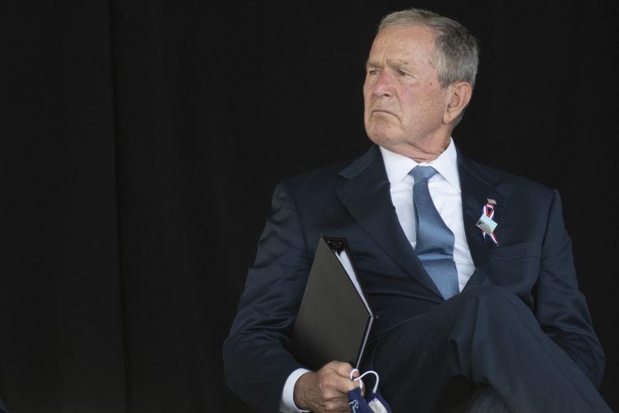 George W. Bush véletlenül elismerte, hogy az iraki háború indokolatlan volt és brutális