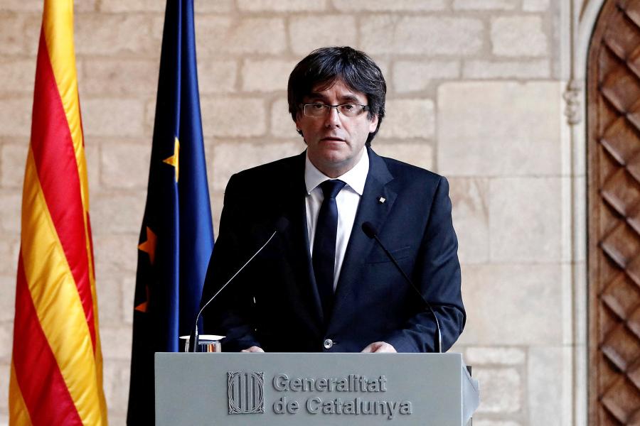 Helyreállította az EU Bírósága Carles Puigdemont mentelmi jogát