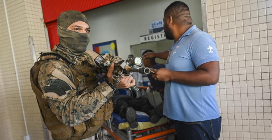 Legalább 21 ember meghalt, amikor a rendőrök lecsaptak egy kábítószer-kereskedő bandára Rió de Janeiróban 
