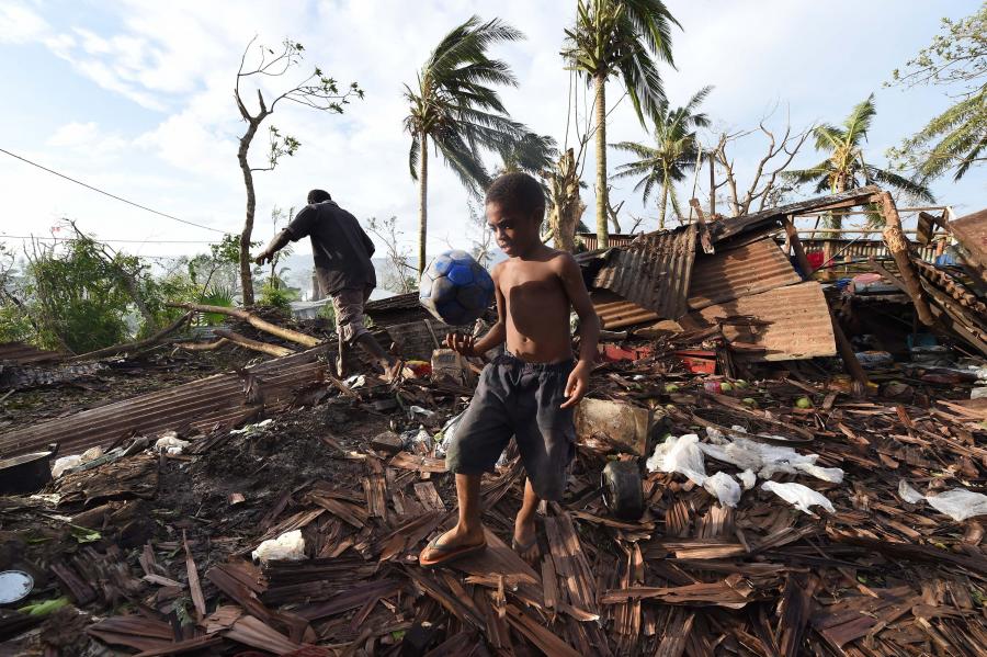 Klímavészhelyzetet hirdettek Vanuatun