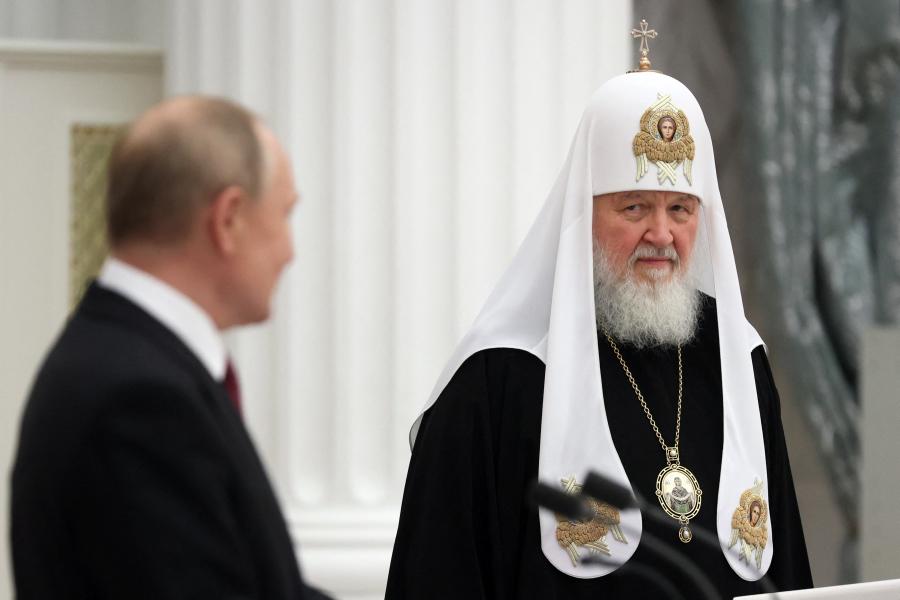 Kirillt nem, de Putyin állítólagos szeretőjét szankcionálják