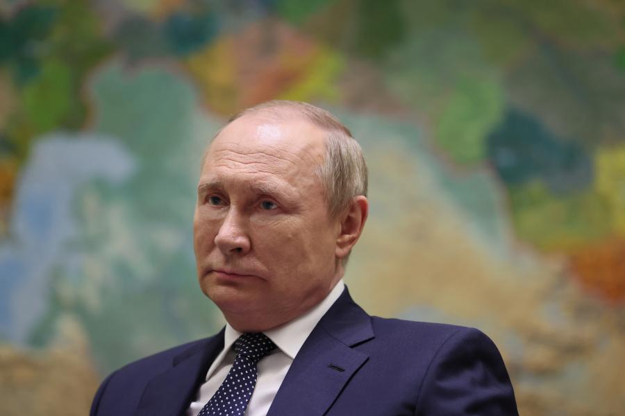 Putyin új célpontokra mért erős csapásokkal fenyegette meg Ukrajnát