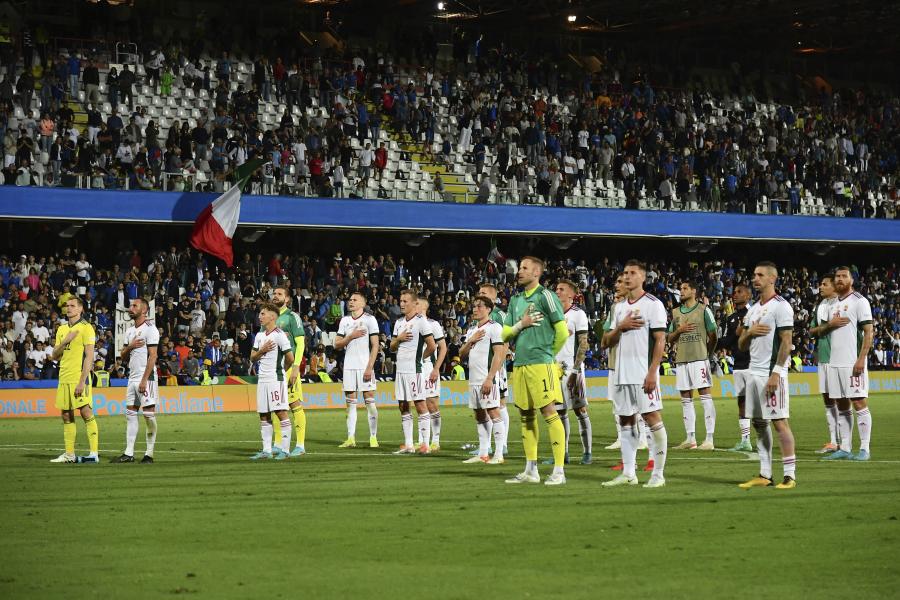 Egy góllal kapott ki a magyar válogatott az Európa-bajnok olaszoktól