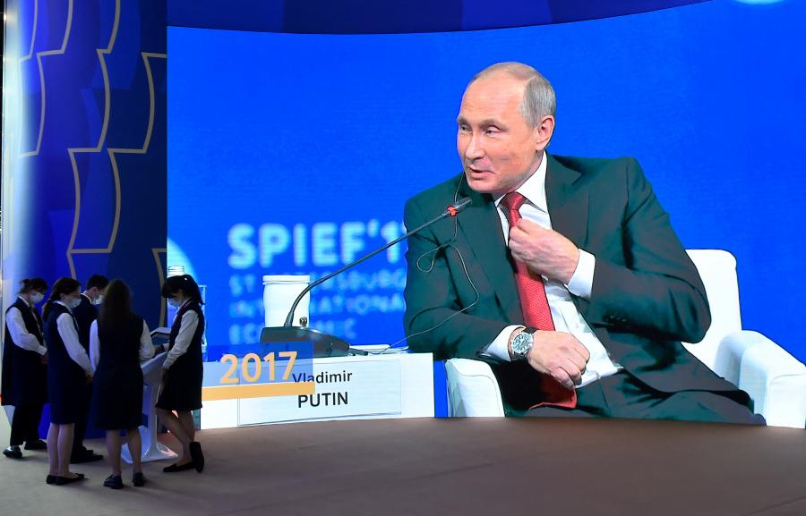 Vlagyimir Putyin fontos bejelentésre készül pénteken