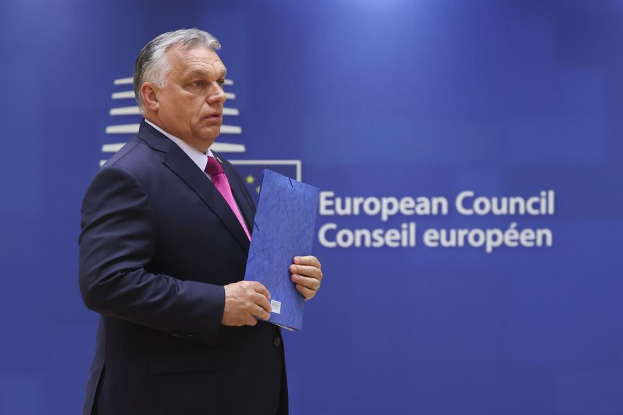 Orbán Viktor állítja, a kormány elítéli az orosz támadást
