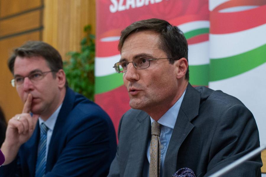 Gyöngyösi Márton megpályázza a Jobbik elnöki posztját