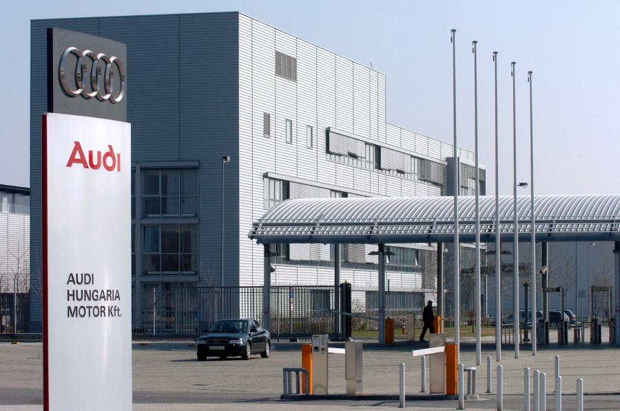 120 milliárd forintos beruházással új gyáregységet épít Győrben az Audi