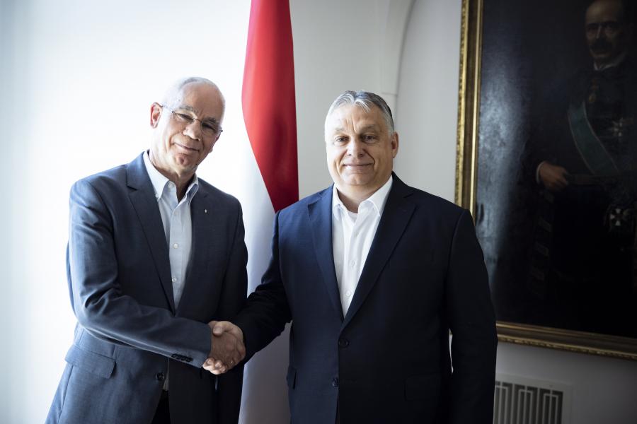 Orbán Viktor és Balog Zoltán a lelki segítségnyújtásról egyeztetett 