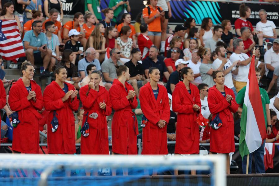 Magyarország–Egyesült Államok 4-6 – Percről percre a női vízilabdatorna világbajnoki döntőjéről