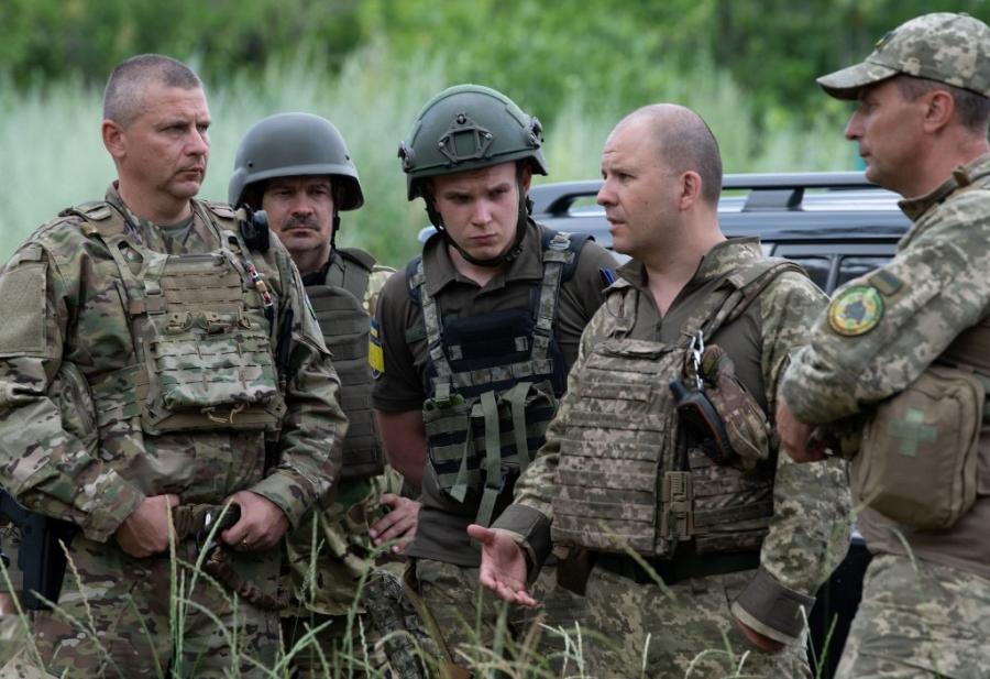 Nem verték nagydobra, de a Magyar Honvédség parancsnoka Ukrajnába látogatott