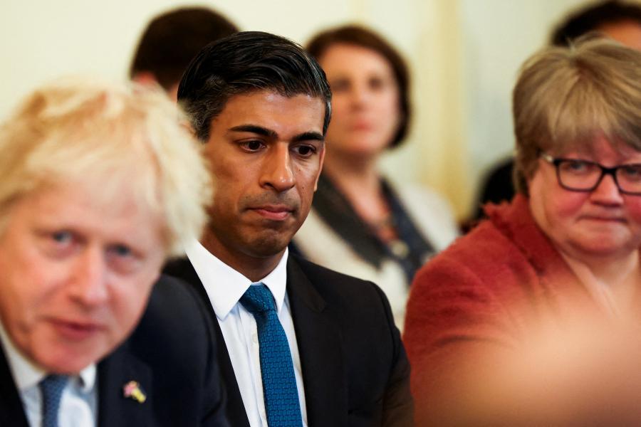 Erős kampányt indított Boris Johnson székéért Rishi Sunak volt brit pénzügyminiszter 