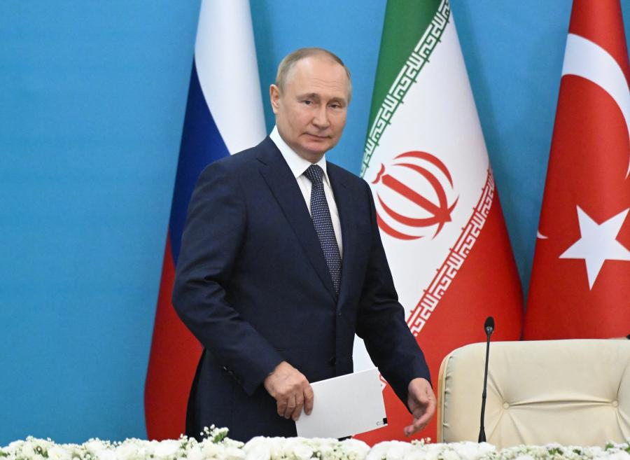 Vlagyimir Putyin: Ukrajna nem tartotta magát az előzetes békemegállapodáshoz 