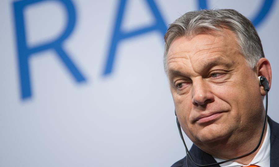 Orbán Viktor Bécsbe utazik
