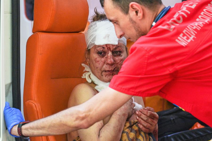 Svájc mégis ellátja az ukrán sebesülteket