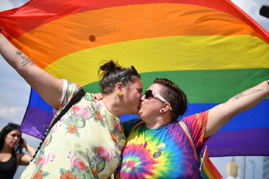 „Ugyanúgy képesek vagyunk a csodára, mint bárki más” – Galéria a Budapest Pride-ról