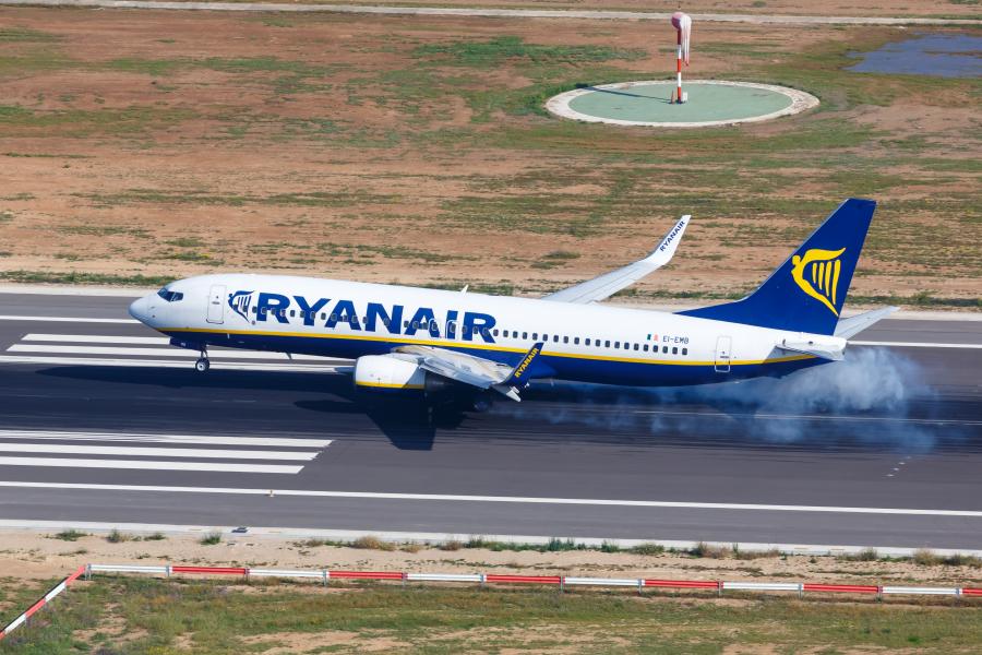 Fellebbezett a Ryanair a 300 millió forintos fogyasztóvédelmi bírság ellen