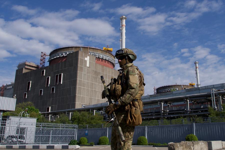 A G7-ek felszólították Oroszországot, adja vissza a Zaporizzsja Atomerőmű irányítását Ukrajnának