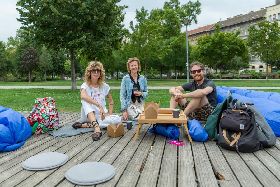 Telekitangó és Pápa parki piknik: pezsgést hoznak a nyolckerbe a Külkörút programjai