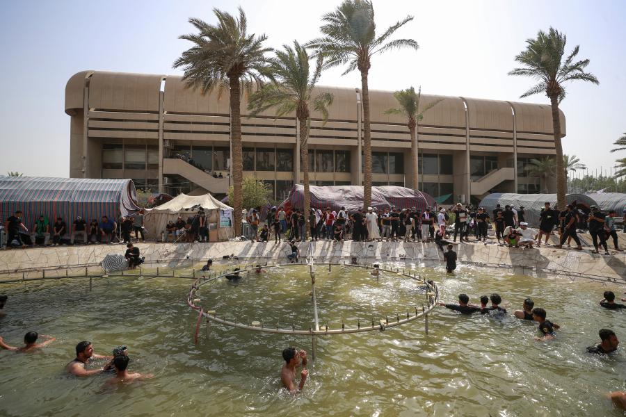 Pokoli hőség tombol Irakban, van, aki már forradalmat ígér miatta