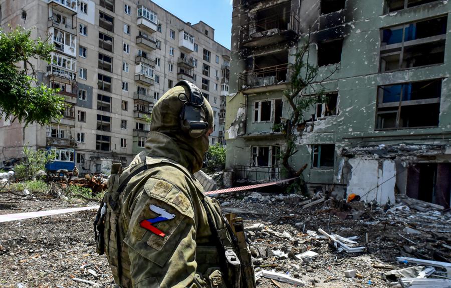 Lebombázták Putyin magánhadseregének főhadiszállását Kelet-Ukrajnában 