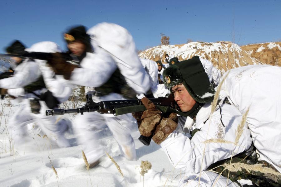 Kínai csapatok Szibériába mennek az Oroszország vezette Vosztok-hadgyakorlatra