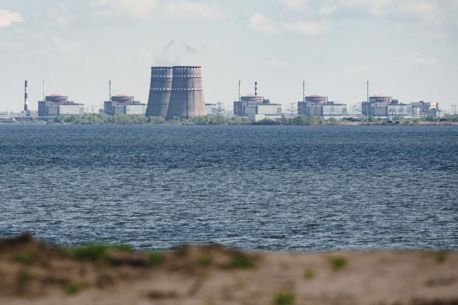 Itt a videó, Magyarországot is elérné sugárzás, ha valami történne a Zaporizzsja Atomerőművel