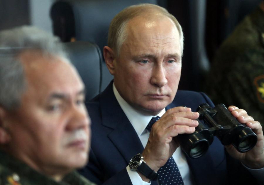 Vlagyimir Putyin brutálisan növeli az orosz hadsereg létszámát