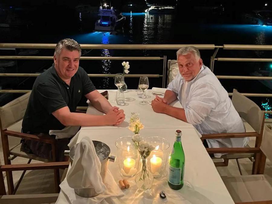 Orbán és Milanovic „nyári románca”, avagy a horvát elnök már nem tartja nemkívánatos személynek a magyar kormányfőt